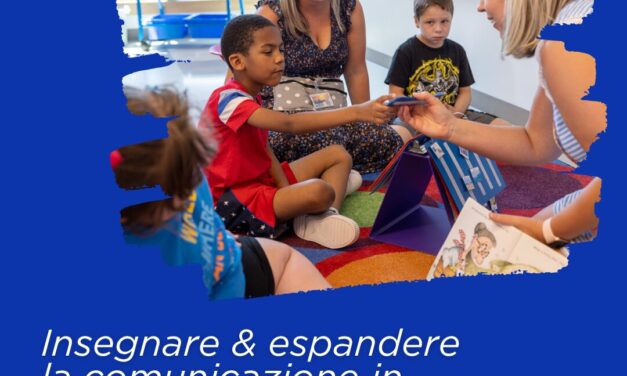 Insegnare ed Espandere la Comunicazione Funzionale in Classe